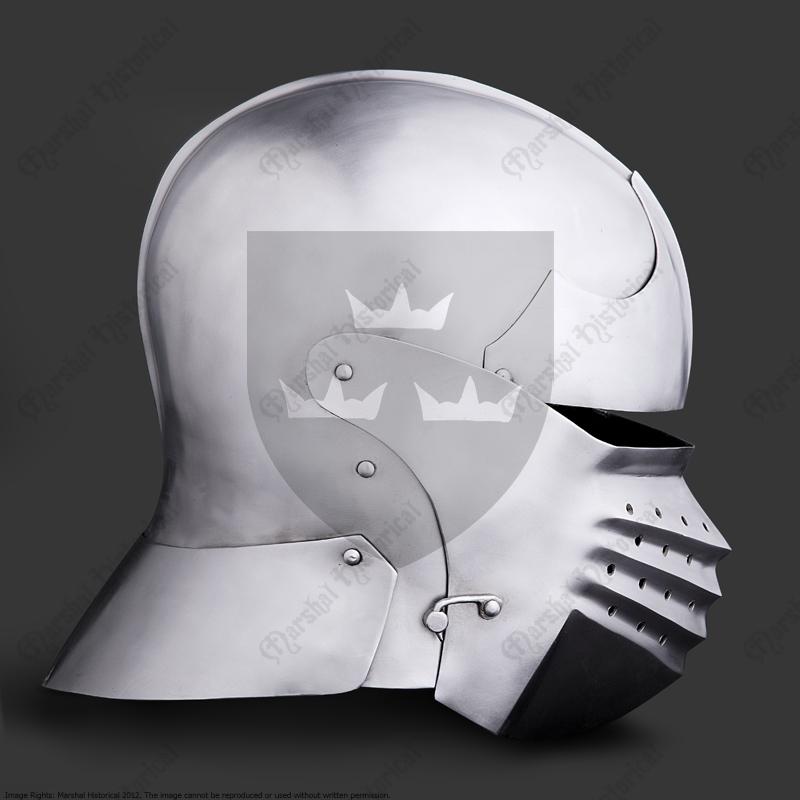 Später Schallerhelm 1480-1500