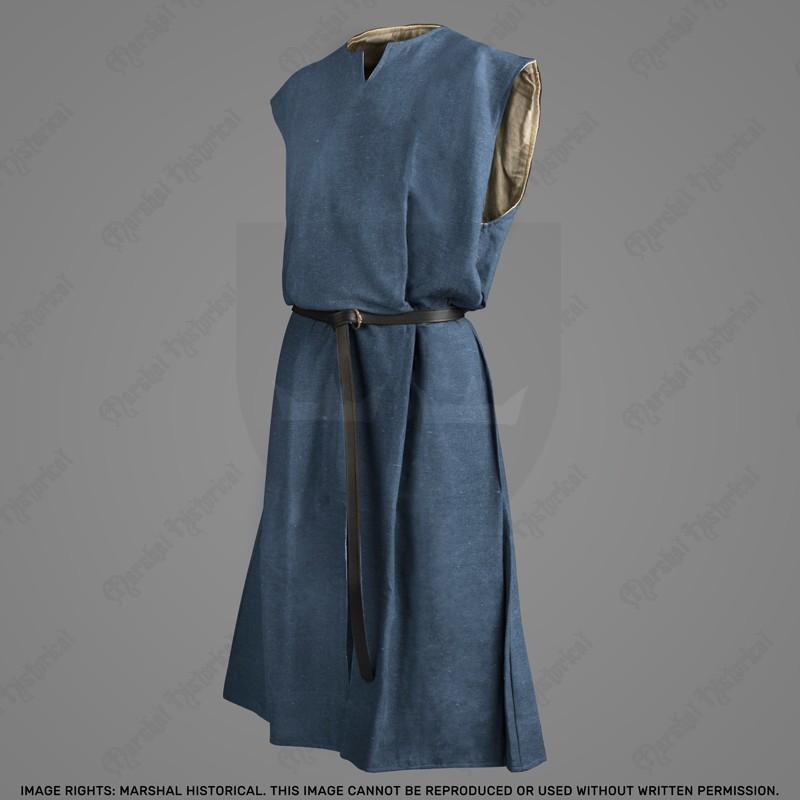 Light overcoat Gambeson Blau