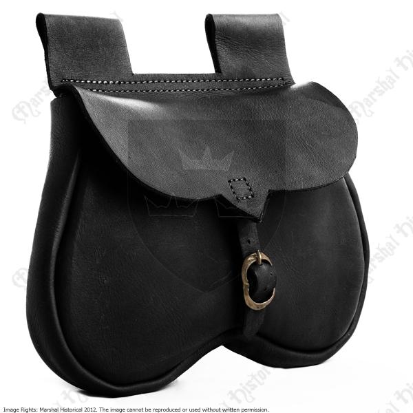 Big Kidney Pouch Black