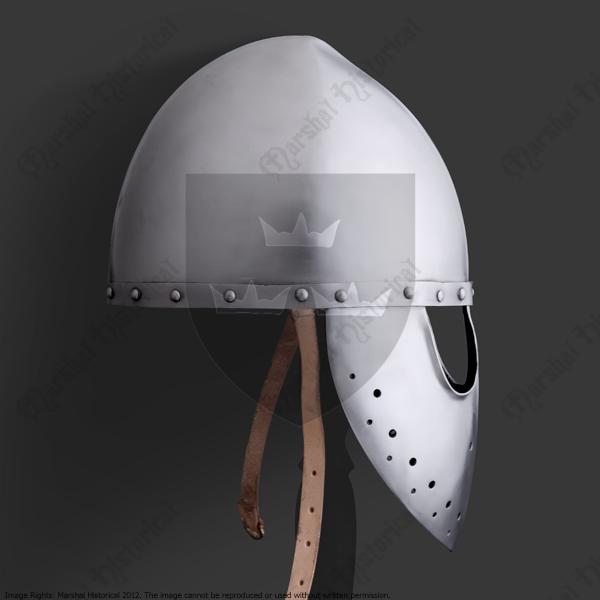 Helm Cabaset Sanguessa mit Visier