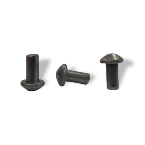 Rivets 10 pcs. 13 mm Polished