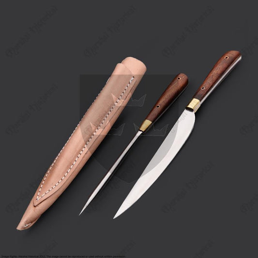 Cutlery Set with Pouch Bone