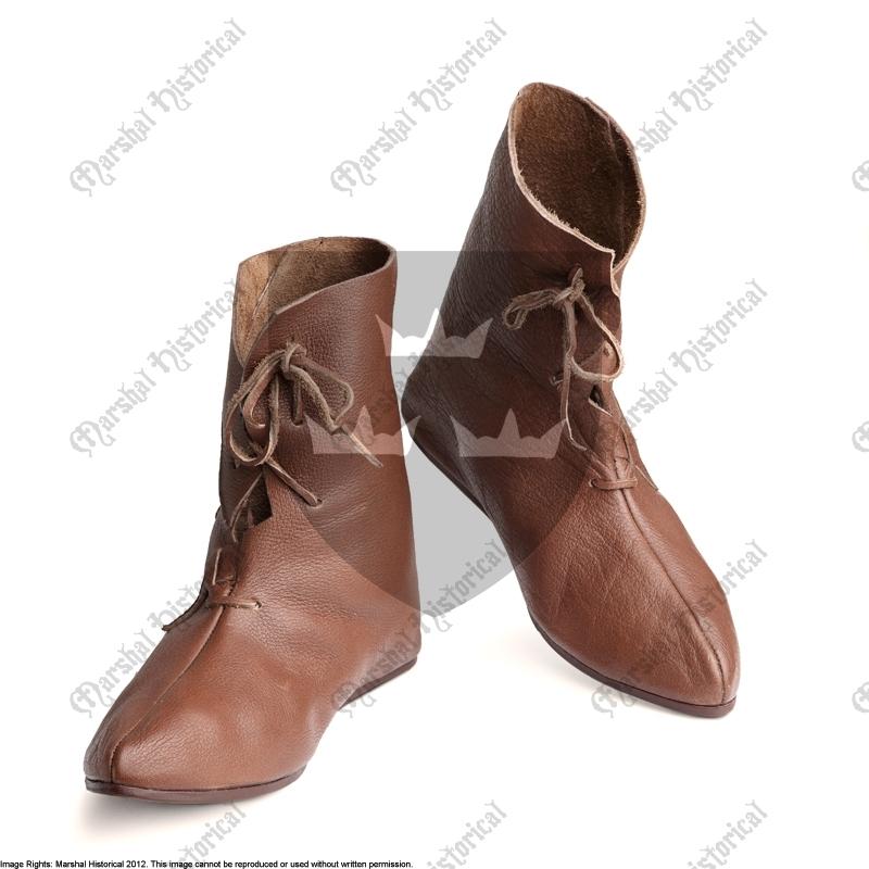 Viking Osberg Style Boots Brown