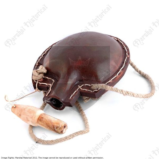 Leather Water Bottle 2