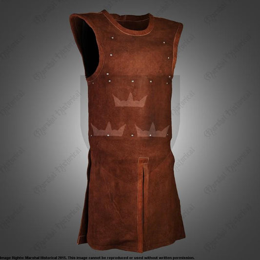 Brigantine Saint Maurice Suede Leather Brown