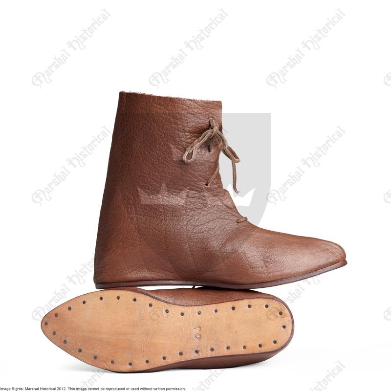 Viking Osberg Style Boots Brown