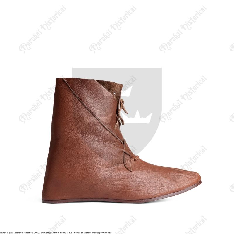 Viking Osberg Style Boots Brown