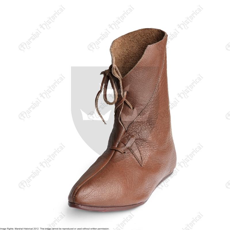 Viking Osberg Style Stiefel Braun