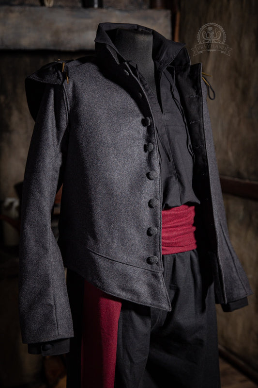 Musketeer Jacket Quentin Grau