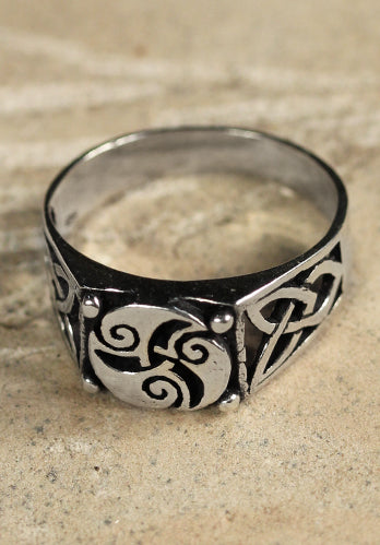 Celtic Ring Trisana Silver