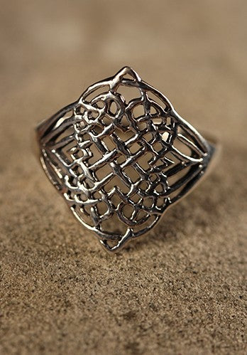 Celtic Ring Mira Silver