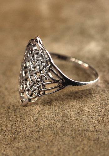 Celtic Ring Mira Silver