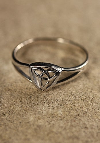 Celtic Ring Taliesin Silver