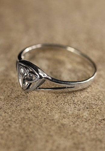 Celtic Ring Taliesin Silver