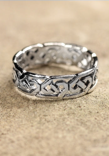 Celtic Ring Svana Silver