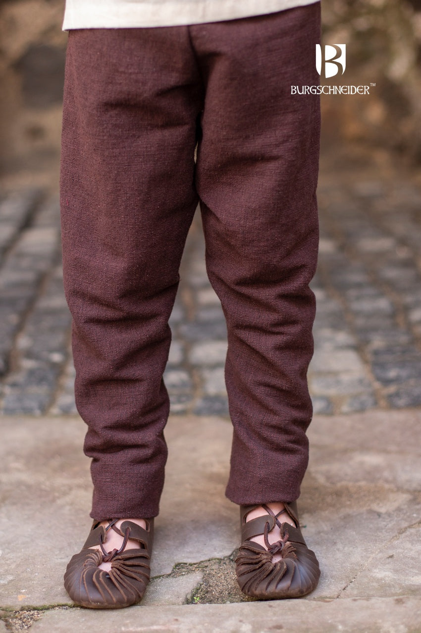 Children's Thorsberg Pants Ragnarsson Brown