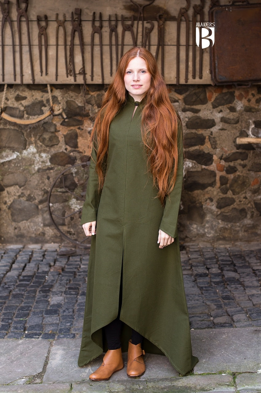 Dress Ranwen Olive Green