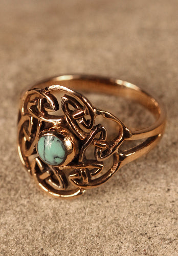 Celtic Ring Tavia Turquoise