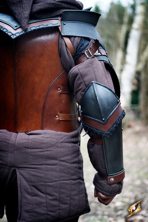 Arm Protection Rogue Burnished