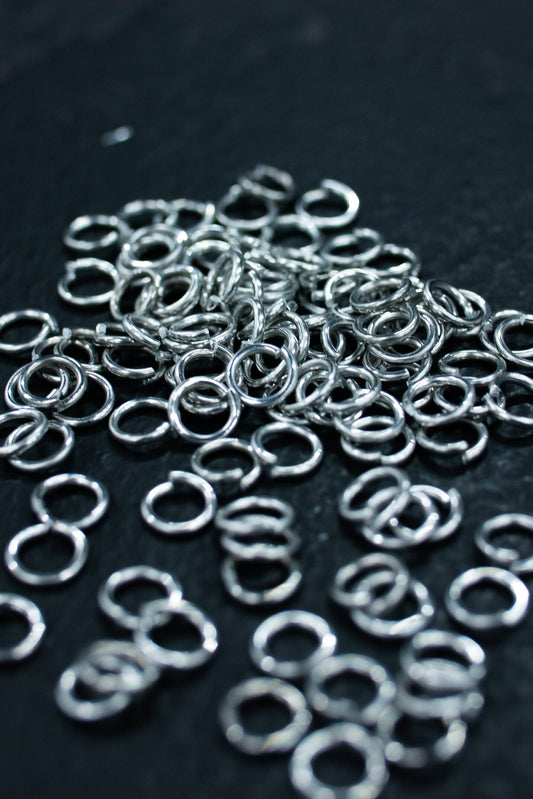 Kettenringe Aluminium 5mm