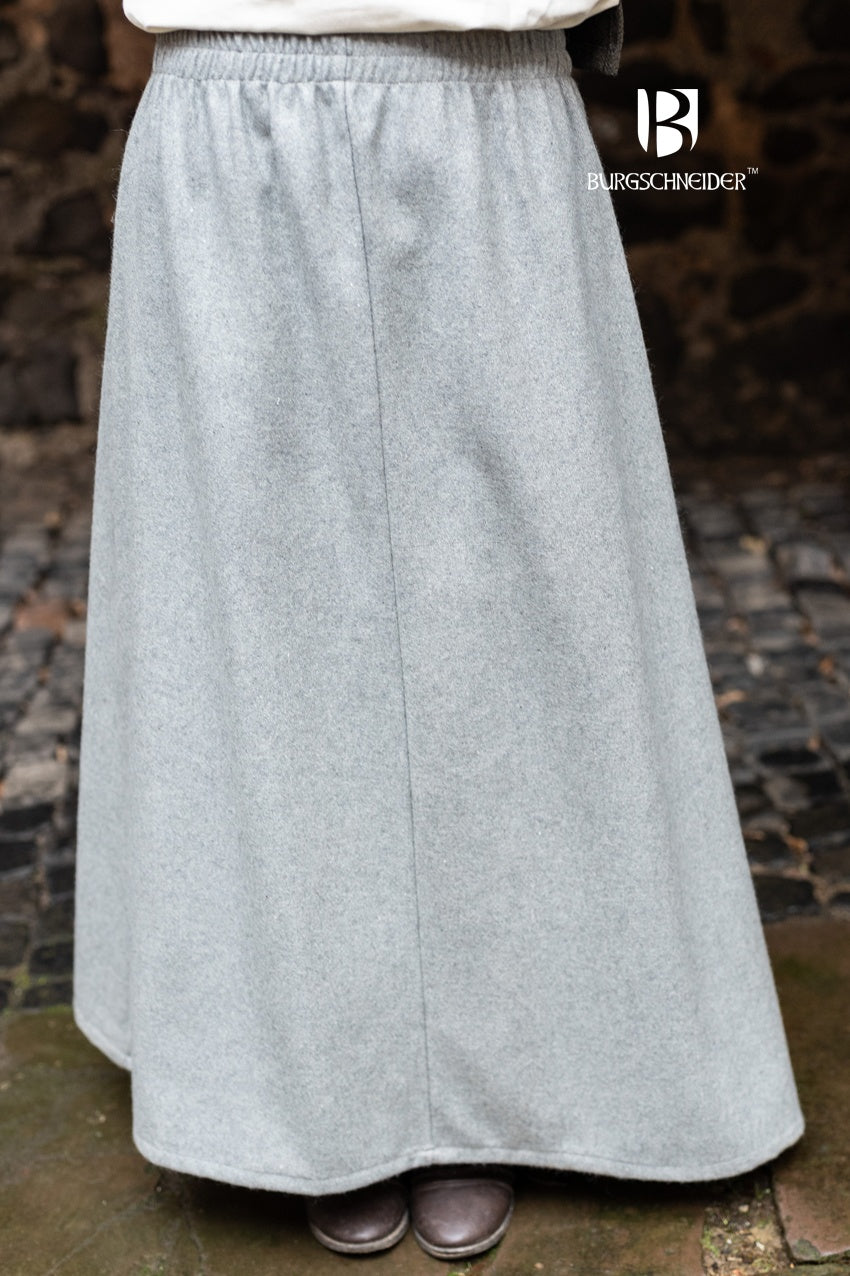 Underskirt Wolle Cyria Grau