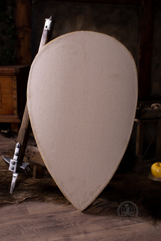 Small Shield Blank Teardrop