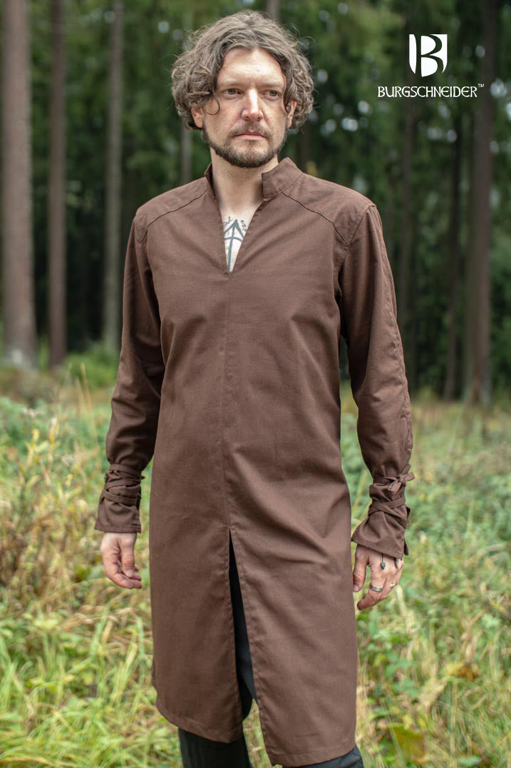 Tunic Thereon Brown