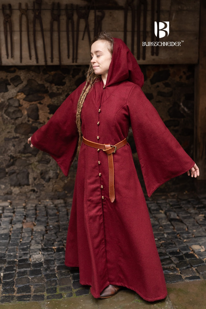 Coat Tuala Red