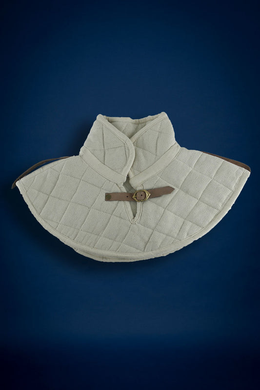 Padded Collar Cream