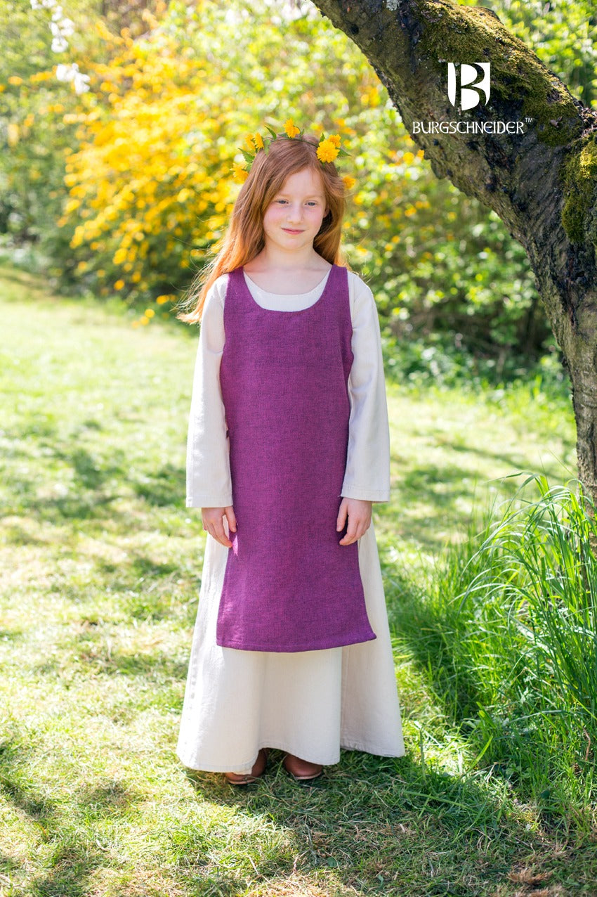 Children's Over Dress Ylva Lilac