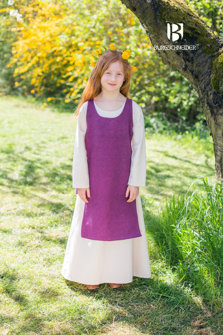 Children's Over Dress Ylva Lilac